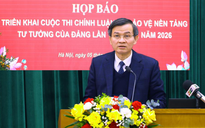 Bảo vệ nền tảng tư tưởng của Đảng trong kỷ nguyên phát triển mới