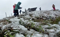 Không khí lạnh liên tục tăng cường, vùng núi miền Bắc đề phòng tuyết rơi, băng giá