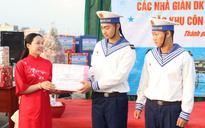 Mang xuân đến các DK1: Hậu phương của lính nhà giàn