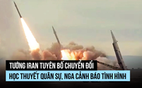 Tướng Iran tuyên bố nâng cấp kho tên lửa, chuyển đổi học thuyết quân sự