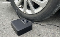 Bơm áp suất lốp như thế nào khi lái ô tô đường dài về quê dịp tết?