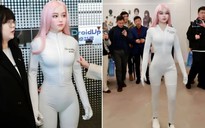 Trung Quốc gây sốc khi trình làng Robot AI 'bằng xương bằng thịt'