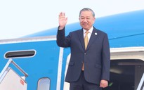 Tổng Bí thư Tô Lâm lên đường thăm cấp nhà nước tới Campuchia