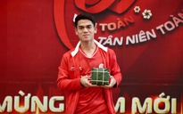 Đội trưởng U.23 Việt Nam cùng Thể Công Viettel 'giữ lửa Tết' bằng hoạt động đặc biệt