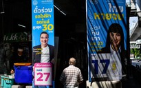 Thái Lan tổng tuyển cử giữa tương lai kinh tế bất định