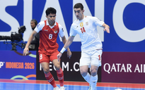 Indonesia 5-5 Iran, chung kết futsal châu Á 2026: Salar gỡ hòa cực nhanh!