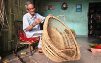 Nghề xưa cố đô còn một chút này: Thương nhớ nôi mây