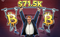 Giá Bitcoin hôm nay 7.2.2026: Bất ngờ tăng vọt sau đợt bán tháo lịch sử