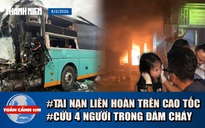 Toàn cảnh 17h: Tai nạn kinh hoàng trên cao tốc Vân Phong – Nha Trang | Cứu 4 người trong đám cháy ở TP.HCM