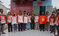 Công an Gia Lai bàn giao 23 căn nhà đại đoàn kết cho hộ đặc biệt khó khăn