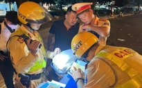 Công an TP.HCM tăng cường xử lý xe khách vi phạm dịp giáp tết