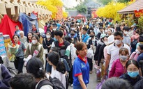 An toàn về quê ăn tết