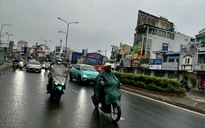 TP.HCM nắng nóng đến 39 độ C, mưa trái mùa tăng trong tháng 3