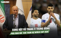 Xung đột vũ trang ở Trung Đông, Chủ tịch Liên đoàn bóng đá Iran nói ‘khó tham dự World Cup 2026’