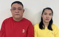 Vợ chồng mua bật lửa hình khẩu súng, giả danh công an để lừa đảo