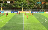 Highlight Trường ĐH Tôn Đức Thắng 0-2 Trường CĐ FPT Polytechnic: Sống lại hy vọng đi tiếp