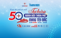 Lễ phát động cuộc thi viết và ảnh  "Tự hào 50 năm ngành điện thành phố mang tên Bác"