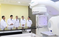 Người bệnh ung thư tiếp cận xạ trị hiện đại được bảo hiểm y tế chi trả