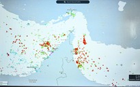 Tàu nào vẫn đi qua eo biển Hormuz dù bị Iran phong tỏa?
