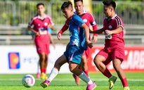 Trường ĐH Thủy lợi 0-0 Trường ĐH Sư phạm TP.HCM: Điểm số đầu tiên của tân binh