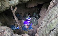 Phát hiện hài cốt liệt sĩ cùng đồng tiền mệnh giá 2 xu phát hành năm 1958