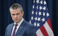 Chụp ảnh 'thiếu tâng bốc' Bộ trưởng Hegseth, phóng viên bị cấm dự họp báo?