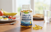 Mỗi ngày 1 viên dầu cá omega-3, điều gì xảy ra với mức mỡ máu?