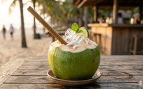 Thời tiết nóng uống nước dừa: Bao nhiêu là đủ, ai cần lưu ý?