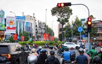 Cách nào hóa giải kẹt xe ở vòng xoay trung tâm TP.HCM?