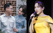 'Bà bầu' Lộ Lộ nghẹn ngào tiễn biệt chồng Việt kiều qua đời ở tuổi 33