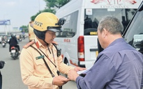 Đường cấm ô tô tải có bao gồm xe tải van?