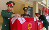 Rộn ràng bầu cử sớm trên đảo Bạch Long Vĩ