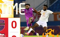 Becamex TP.HCM đánh bại CLB Hà Tĩnh nhờ siêu phẩm, HLV Nhật Bản thở phào