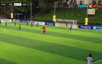 Highlight Trường ĐH Nha Trang 1-1 Trường ĐH Tôn Đức Thắng: Chủ nhà chờ phép màu