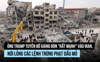 Ông Trump tuyên bố giáng đòn 'rất mạnh', Mỹ nói tân lãnh tụ Iran bị thương