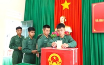 Bầu cử Quốc hội: 5 khu vực ở Lâm Đồng bỏ phiếu sớm