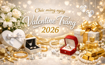 Lời chúc ngày Valentine Trắng 14.3 hay, ý nghĩa và ấn tượng năm 2026