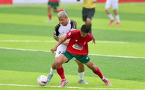 Trường ĐH Công nghệ Đồng Nai 0-0 Trường ĐH Thủy lợi: Thừa quyết liệt, thiếu bàn thắng