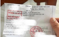 Công an cảnh báo nguy cơ lộ thông tin từ việc đăng thẻ cử tri trên Facebook