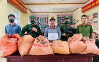 Bắt người đàn ông chở gần 100 kg thuốc nổ ra biển đặc khu Lý Sơn