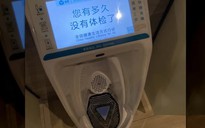 Công nghệ lạ ở Trung Quốc: Bồn tiểu có thể phân tích nước tiểu bằng AI