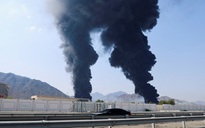 Cơ sở dầu khí ở UAE bị tấn công, cháy lớn
