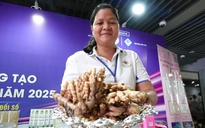 Cô gái Khmer khởi nghiệp làm nhang sạch từ nghệ trắng