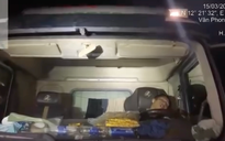 CSGT phạt nguội 60 xe dừng, đỗ sai quy định trên cao tốc TP.HCM - Vân Phong