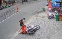 TP.HCM: Người phụ nữ giao đồ ăn bị thanh niên hành hung