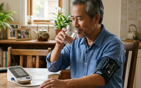 Người huyết áp cao nên uống bao nhiêu nước mỗi ngày?