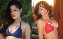 Khánh Vân, Tóc Tiên diện bikini khoe đường cong nóng bỏng