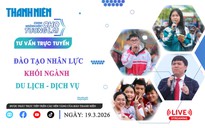 Chọn ngành học cho tương lai: Đào tạo nhân lực khối ngành du lịch - dịch vụ (Phần 1)