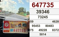 Ủng hộ người bán dạo ngồi xe lăn, 3 người trúng độc đắc xổ số miền Nam