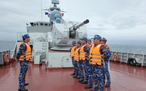 Tàu hộ vệ tên lửa Quang Trung đến Jervis, sẵn sàng cho duyệt binh tàu quốc tế